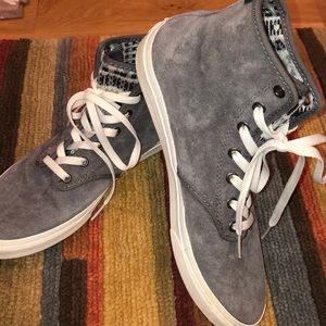 VANS Suede high top sneakers